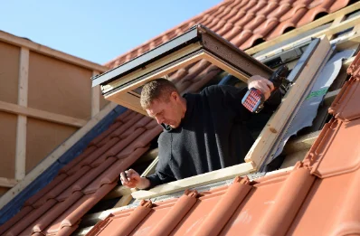 Pose de fenêtres de toit Velux à Allan